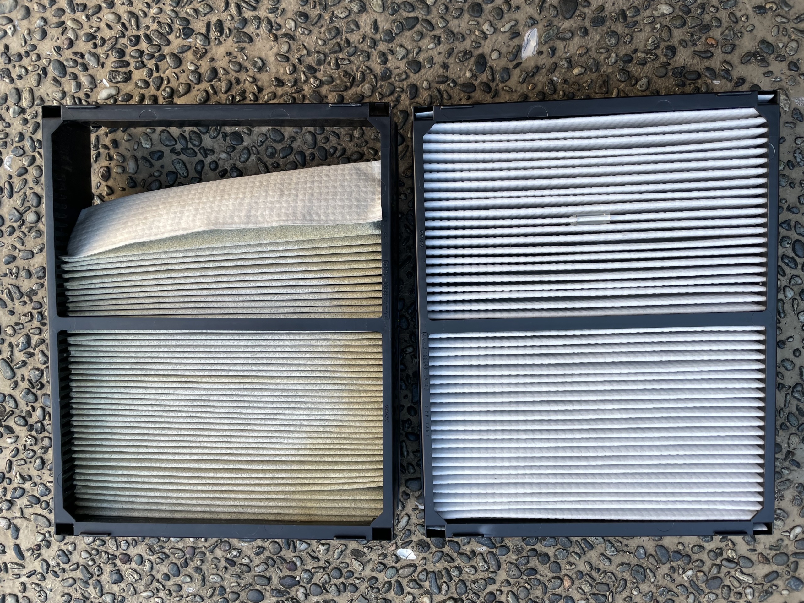 STEP4：空気清浄機フィルター交換 – 車内シートクリーニング専門店